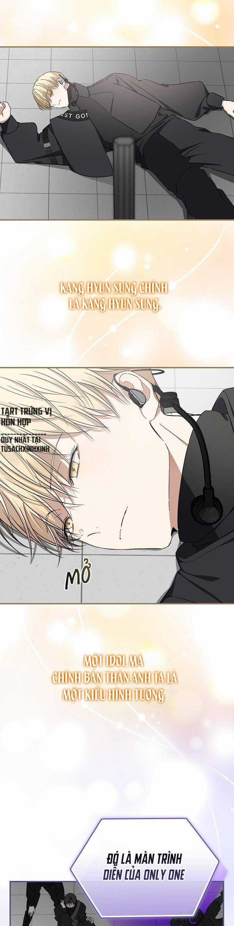 Tôi, Em Út Nhất Định Sẽ Trở Thành Idol! Chapter 11 trang 21