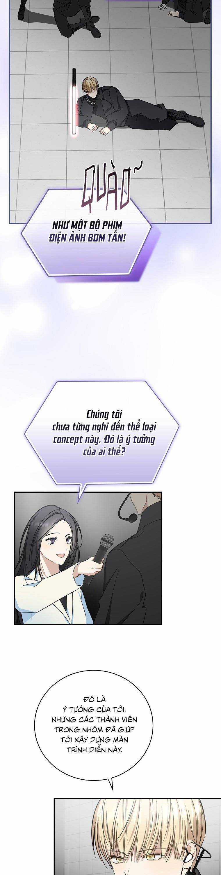 Tôi, Em Út Nhất Định Sẽ Trở Thành Idol! Chapter 11 trang 22