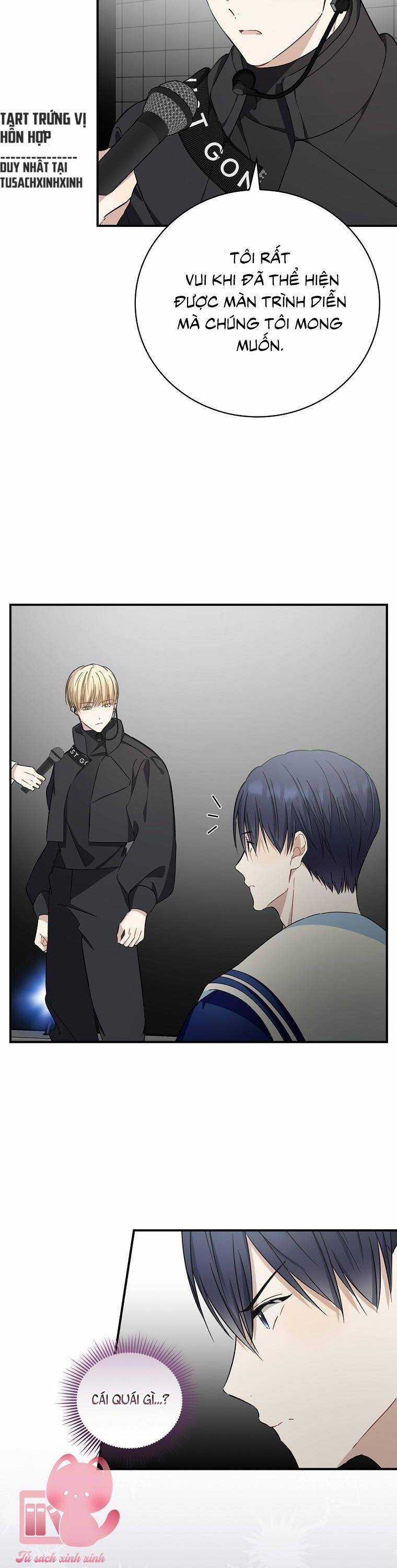 Tôi, Em Út Nhất Định Sẽ Trở Thành Idol! Chapter 11 trang 23