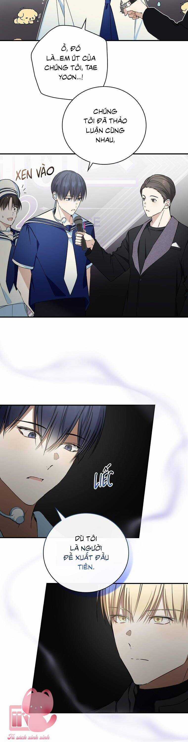 Tôi, Em Út Nhất Định Sẽ Trở Thành Idol! Chapter 12 trang 14