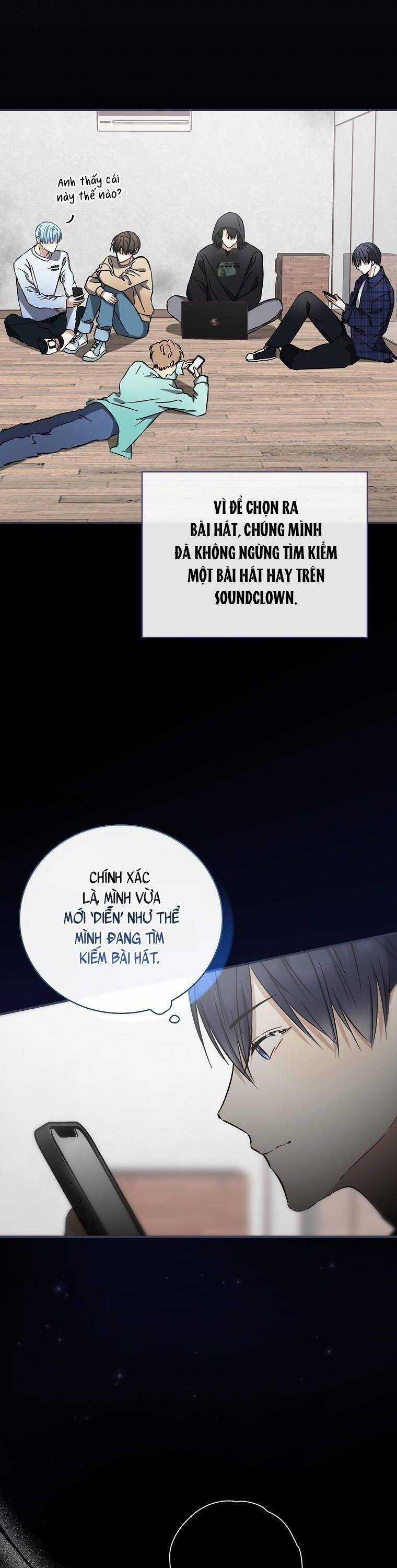 Tôi, Em Út Nhất Định Sẽ Trở Thành Idol! Chapter 12 trang 20