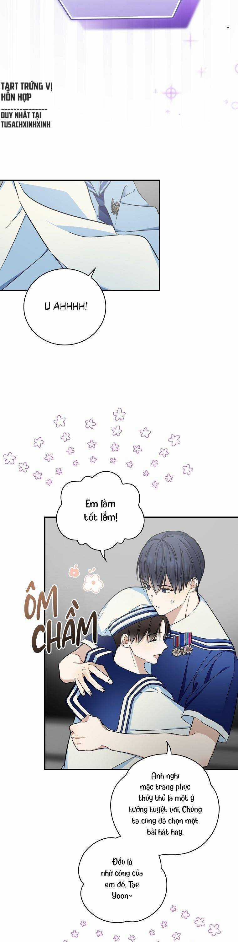 Tôi, Em Út Nhất Định Sẽ Trở Thành Idol! Chapter 12 trang 23