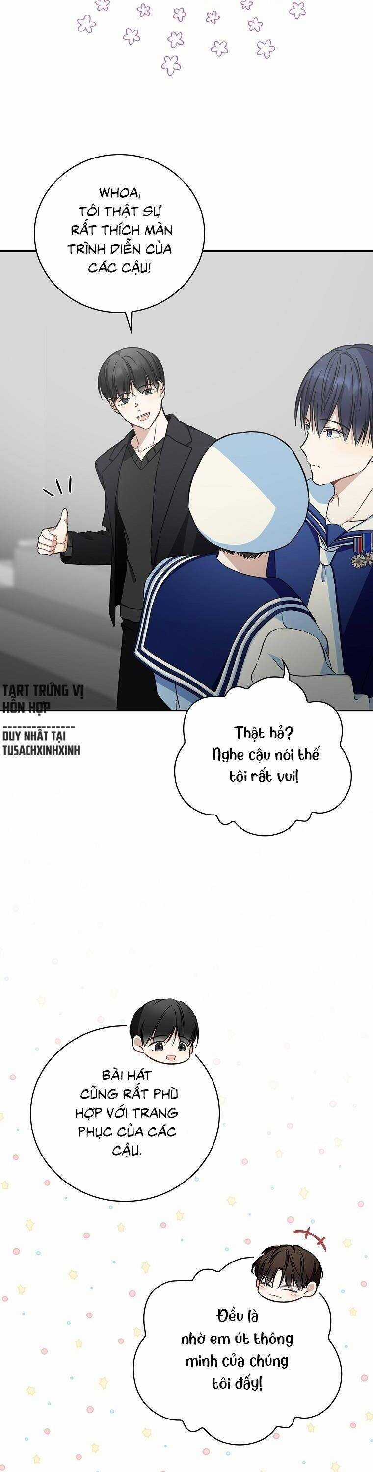 Tôi, Em Út Nhất Định Sẽ Trở Thành Idol! Chapter 12 trang 24