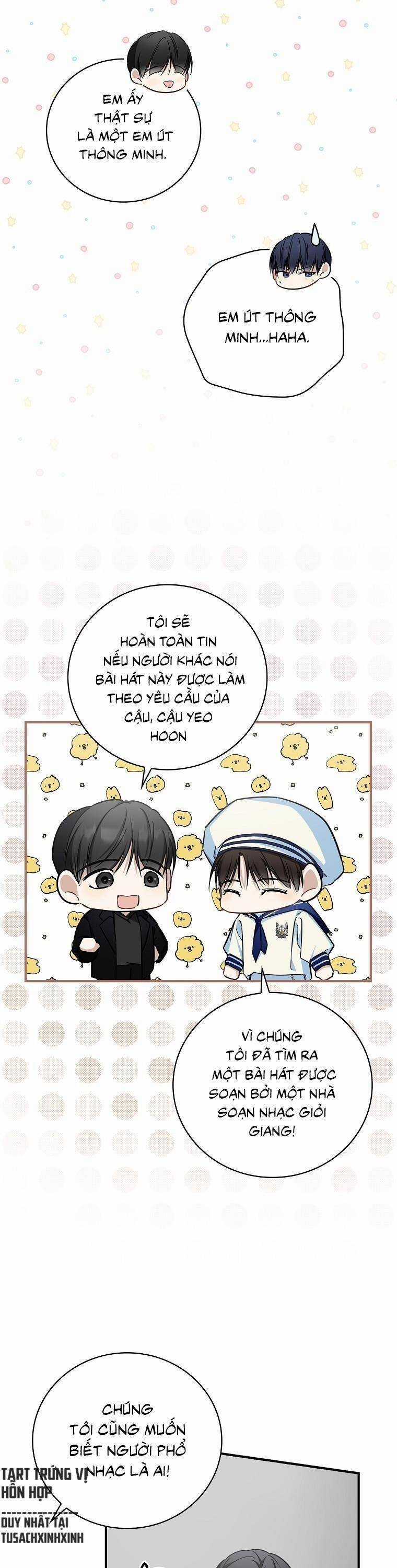 Tôi, Em Út Nhất Định Sẽ Trở Thành Idol! Chapter 12 trang 25