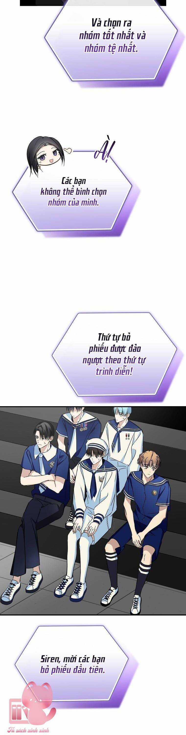 Tôi, Em Út Nhất Định Sẽ Trở Thành Idol! Chapter 12 trang 34