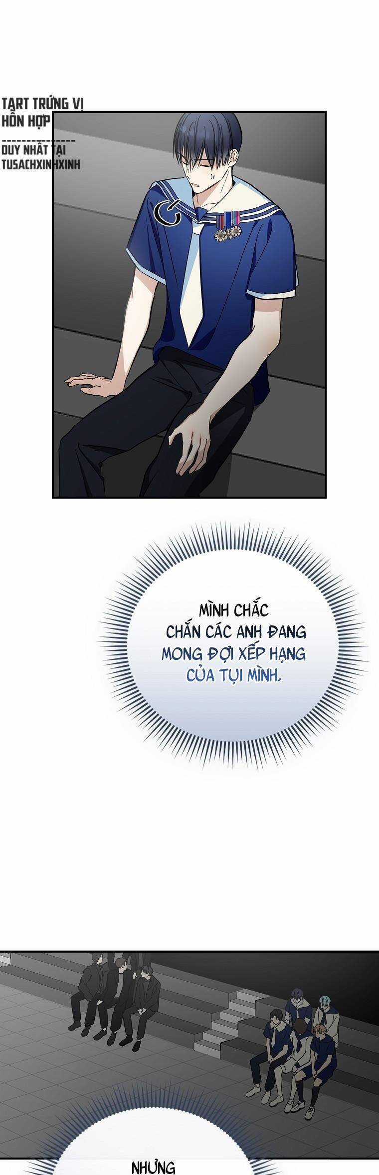 Tôi, Em Út Nhất Định Sẽ Trở Thành Idol! Chapter 12 trang 35