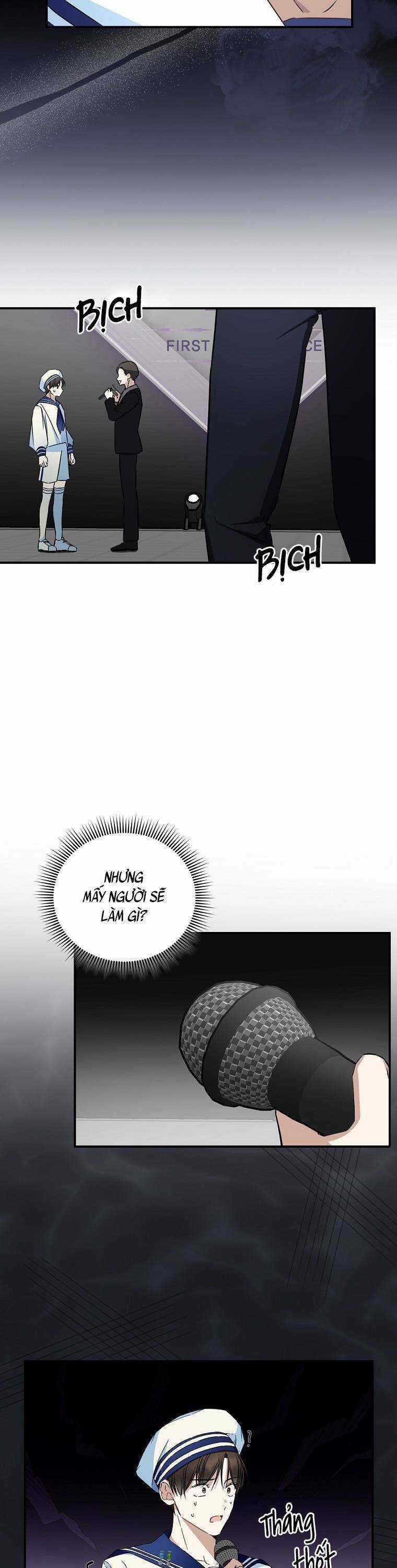 Tôi, Em Út Nhất Định Sẽ Trở Thành Idol! Chapter 13 trang 11