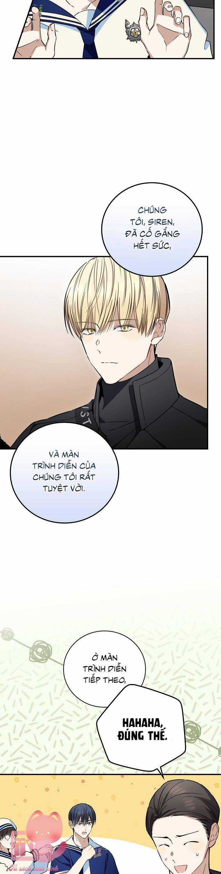 Tôi, Em Út Nhất Định Sẽ Trở Thành Idol! Chapter 13 trang 14