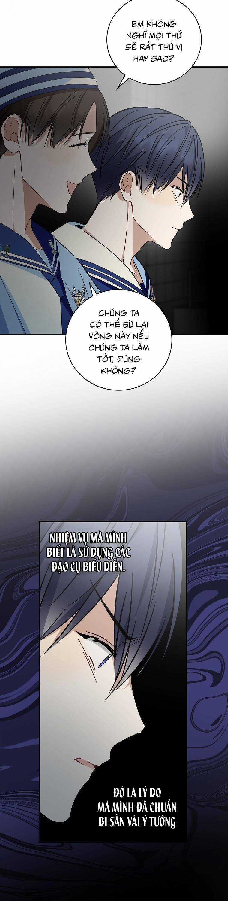 Tôi, Em Út Nhất Định Sẽ Trở Thành Idol! Chapter 13 trang 24