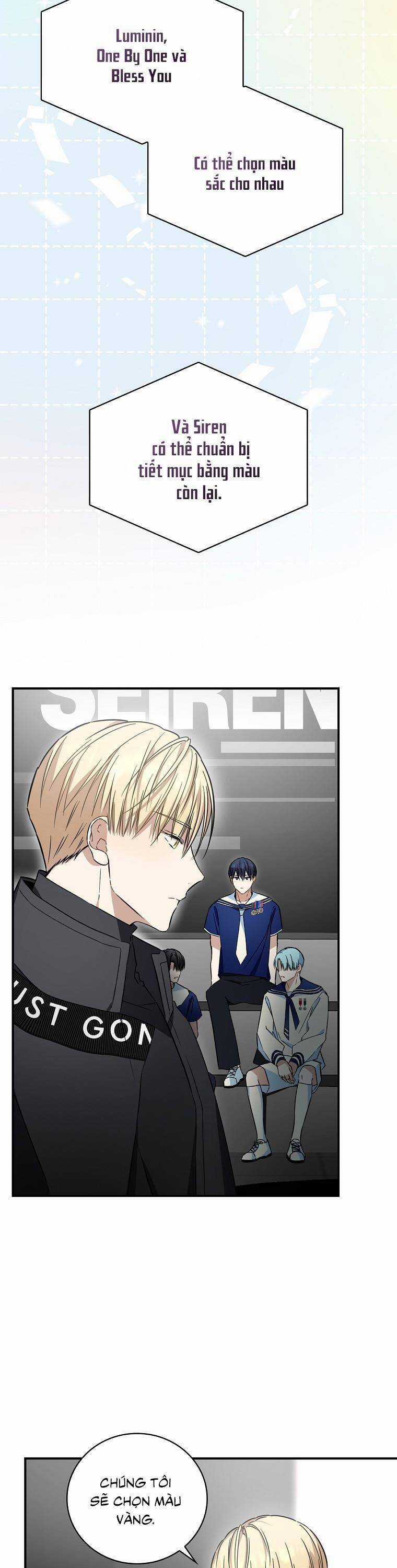 Tôi, Em Út Nhất Định Sẽ Trở Thành Idol! Chapter 13 trang 26