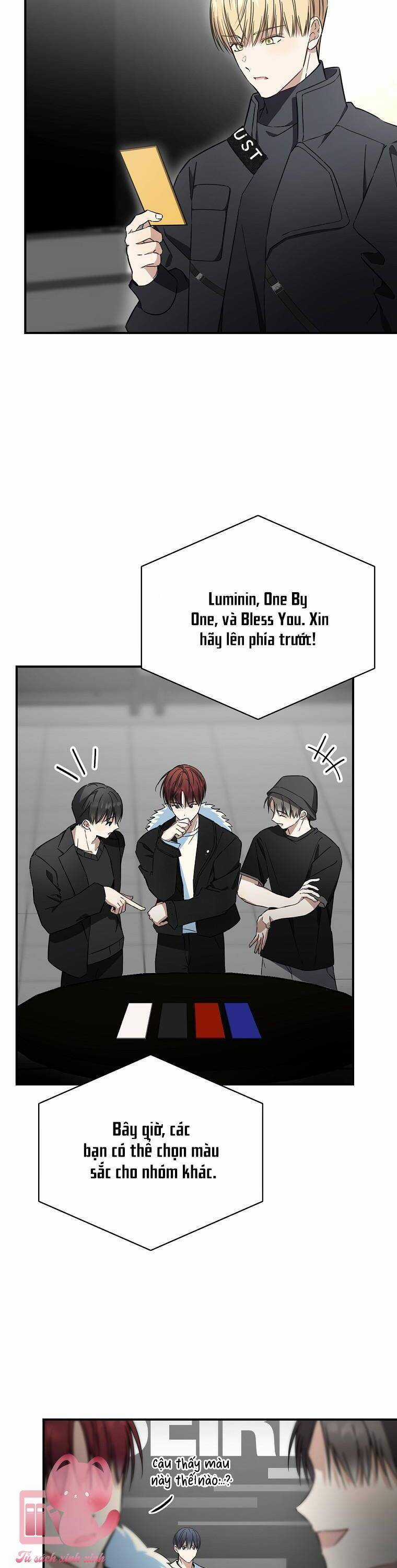 Tôi, Em Út Nhất Định Sẽ Trở Thành Idol! Chapter 13 trang 27