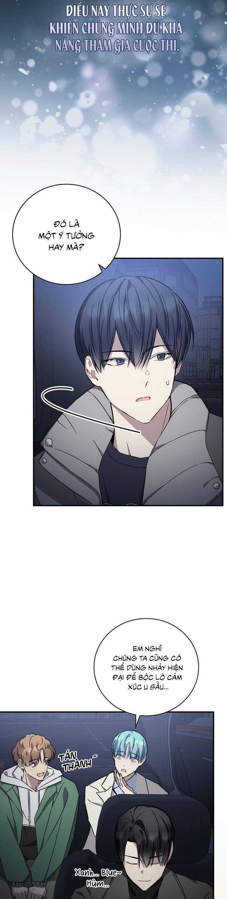 Tôi, Em Út Nhất Định Sẽ Trở Thành Idol! Chapter 14 trang 24