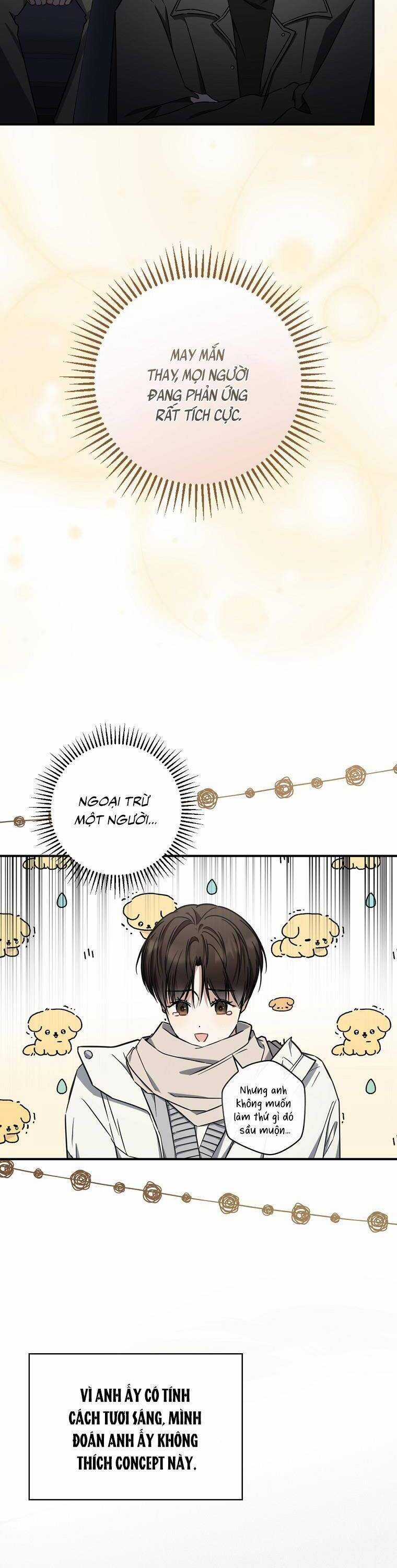 Tôi, Em Út Nhất Định Sẽ Trở Thành Idol! Chapter 14 trang 25