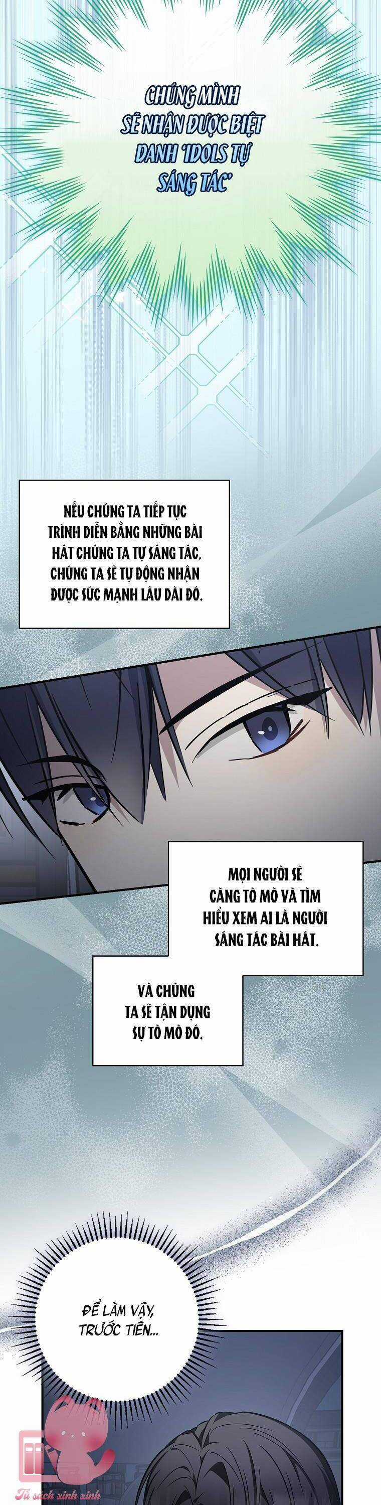 Tôi, Em Út Nhất Định Sẽ Trở Thành Idol! Chapter 14 trang 27