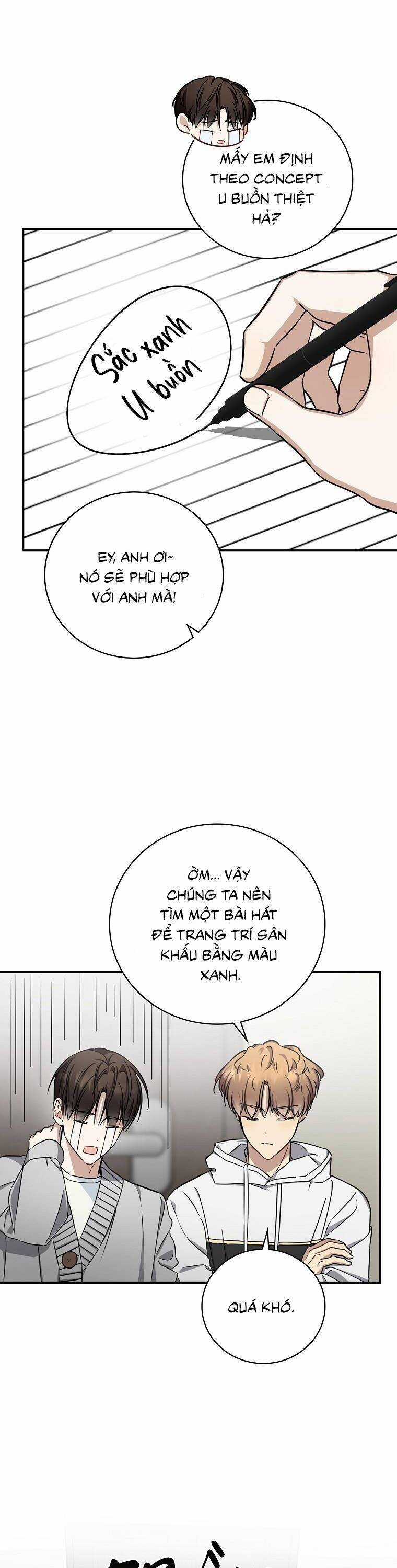 Tôi, Em Út Nhất Định Sẽ Trở Thành Idol! Chapter 14 trang 29