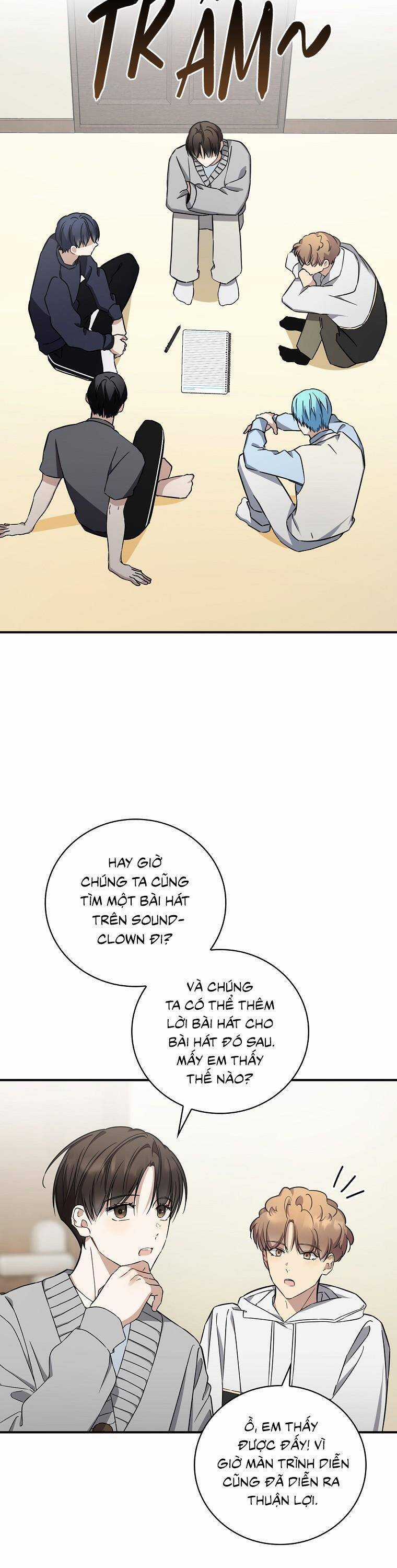 Tôi, Em Út Nhất Định Sẽ Trở Thành Idol! Chapter 14 trang 30