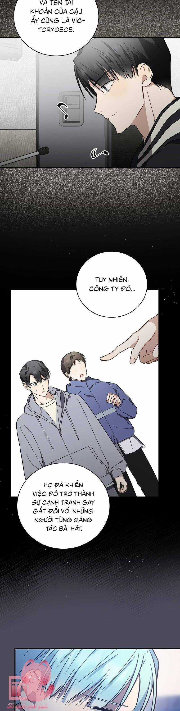 Tôi, Em Út Nhất Định Sẽ Trở Thành Idol! Chapter 15 trang 17