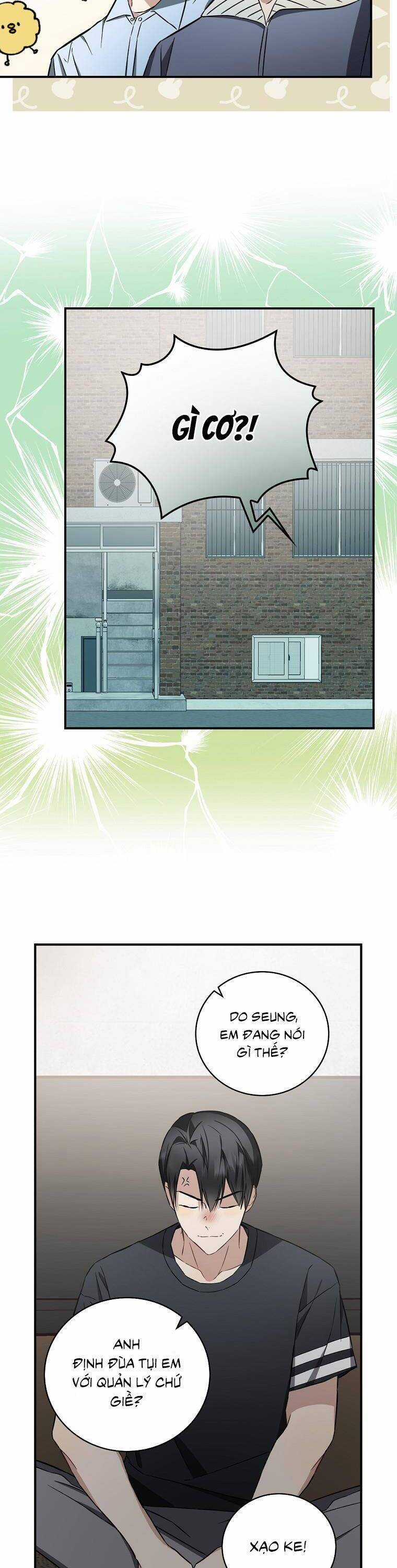 Tôi, Em Út Nhất Định Sẽ Trở Thành Idol! Chapter 15 trang 27