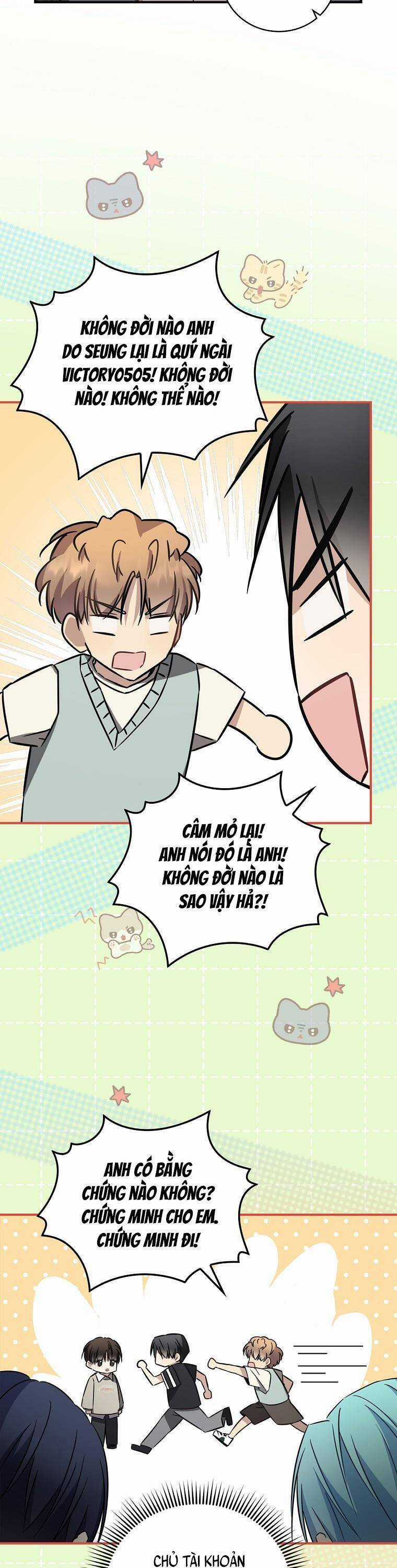 Tôi, Em Út Nhất Định Sẽ Trở Thành Idol! Chapter 15 trang 28