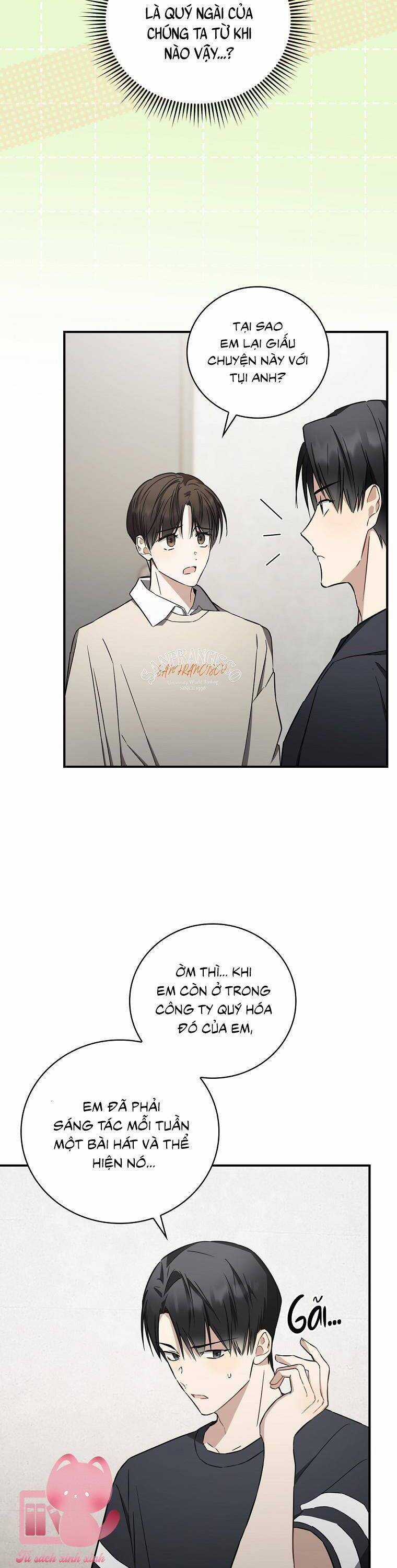 Tôi, Em Út Nhất Định Sẽ Trở Thành Idol! Chapter 15 trang 29