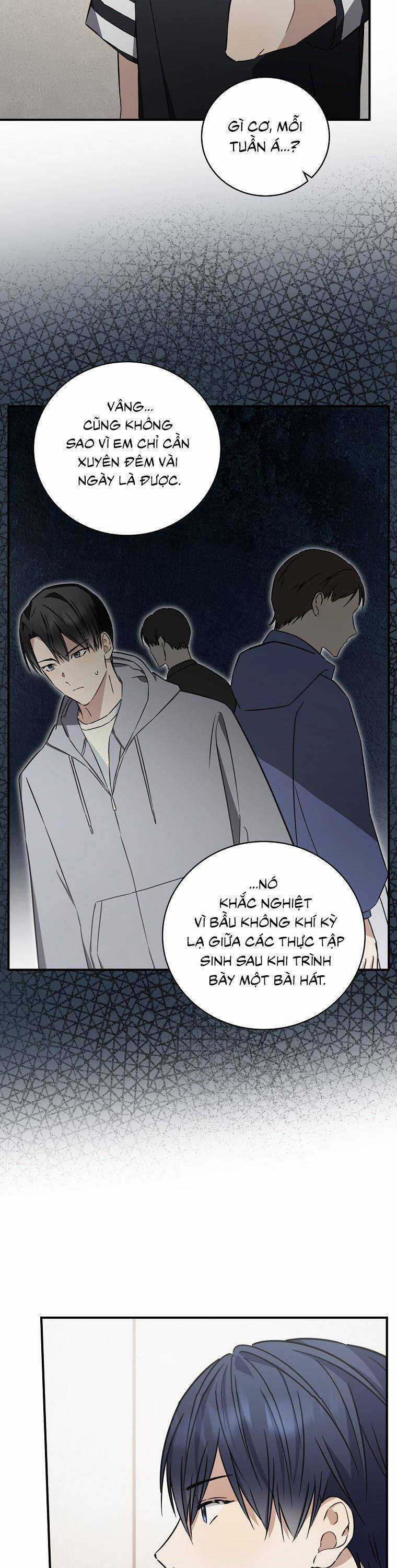 Tôi, Em Út Nhất Định Sẽ Trở Thành Idol! Chapter 15 trang 30