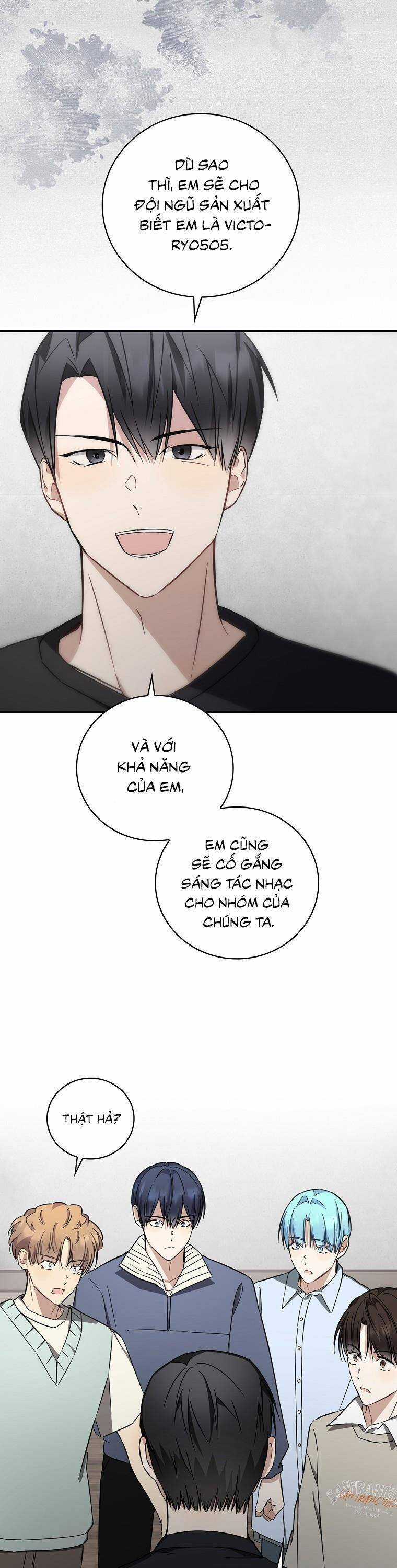 Tôi, Em Út Nhất Định Sẽ Trở Thành Idol! Chapter 15 trang 32