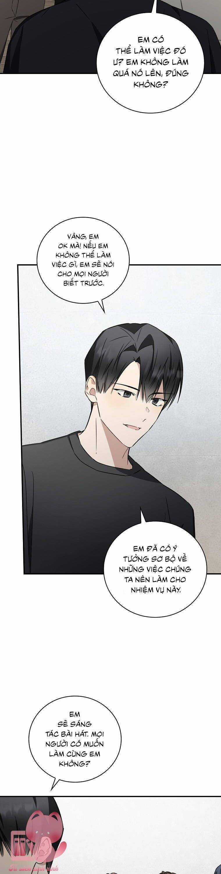 Tôi, Em Út Nhất Định Sẽ Trở Thành Idol! Chapter 15 trang 33