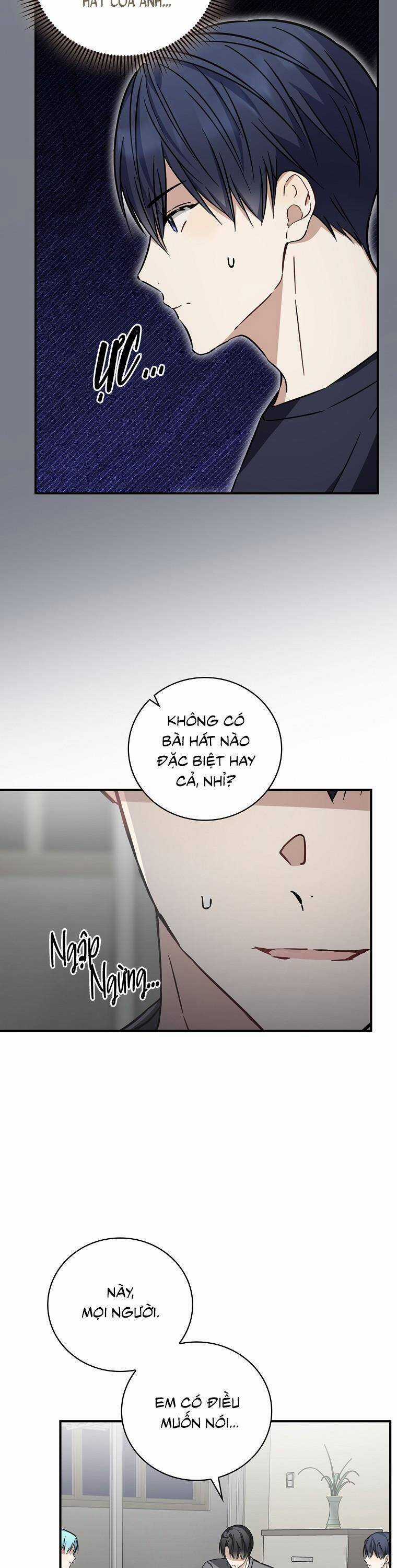 Tôi, Em Út Nhất Định Sẽ Trở Thành Idol! Chapter 15 trang 4