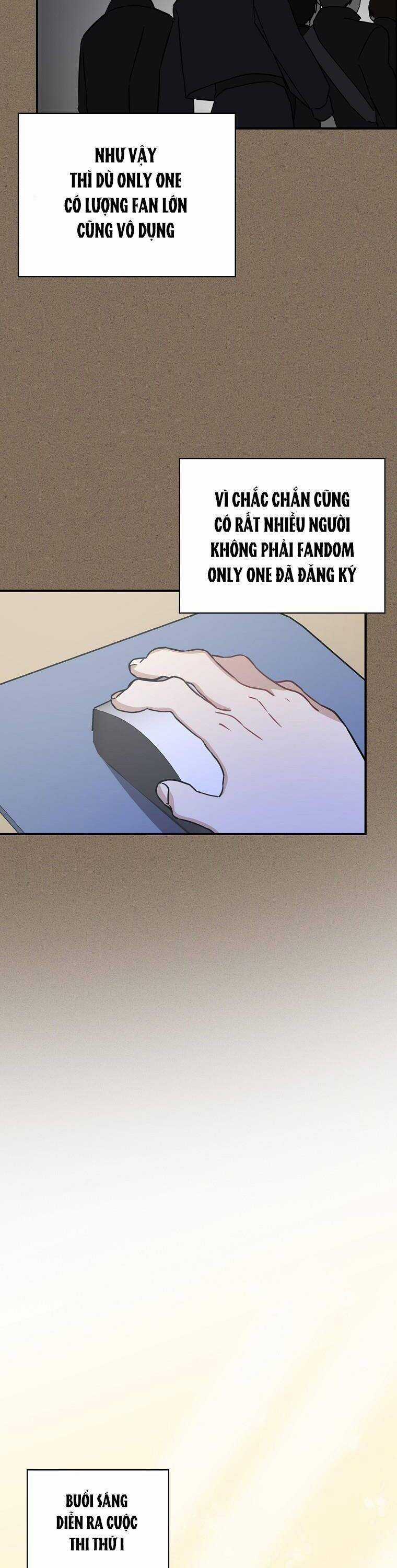 Tôi, Em Út Nhất Định Sẽ Trở Thành Idol! Chapter 16 trang 33