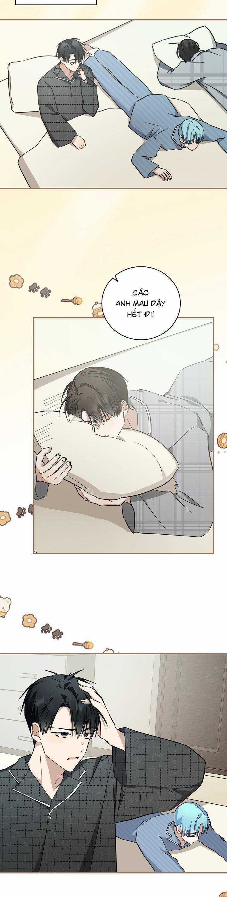 Tôi, Em Út Nhất Định Sẽ Trở Thành Idol! Chapter 16 trang 34