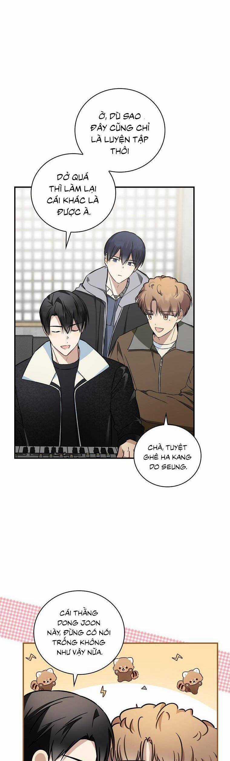 Tôi, Em Út Nhất Định Sẽ Trở Thành Idol! Chapter 16 trang 4