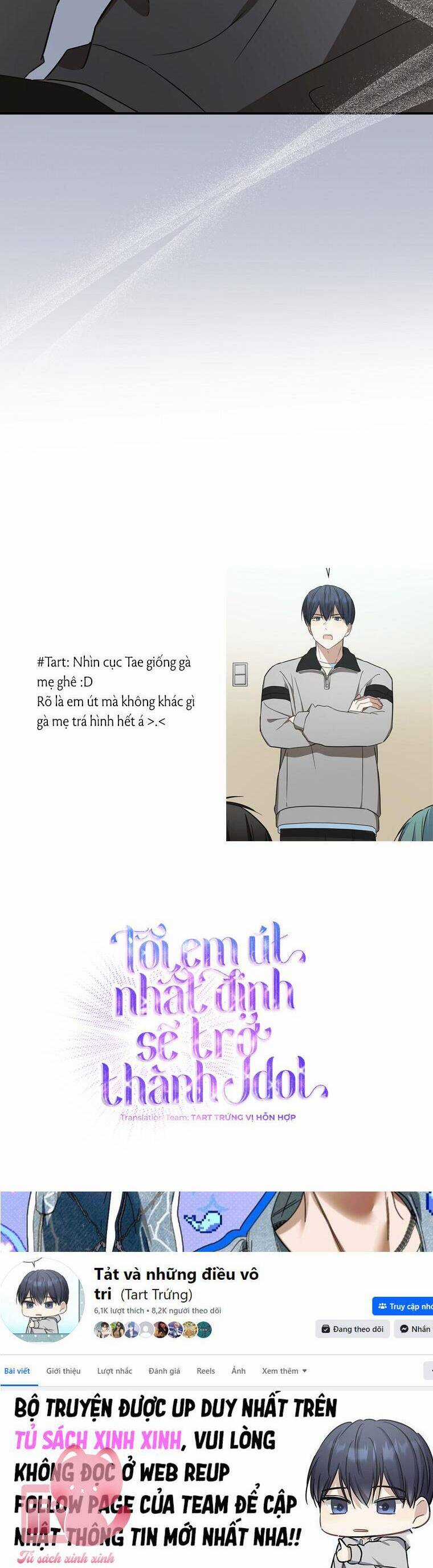 Tôi, Em Út Nhất Định Sẽ Trở Thành Idol! Chapter 16 trang 40