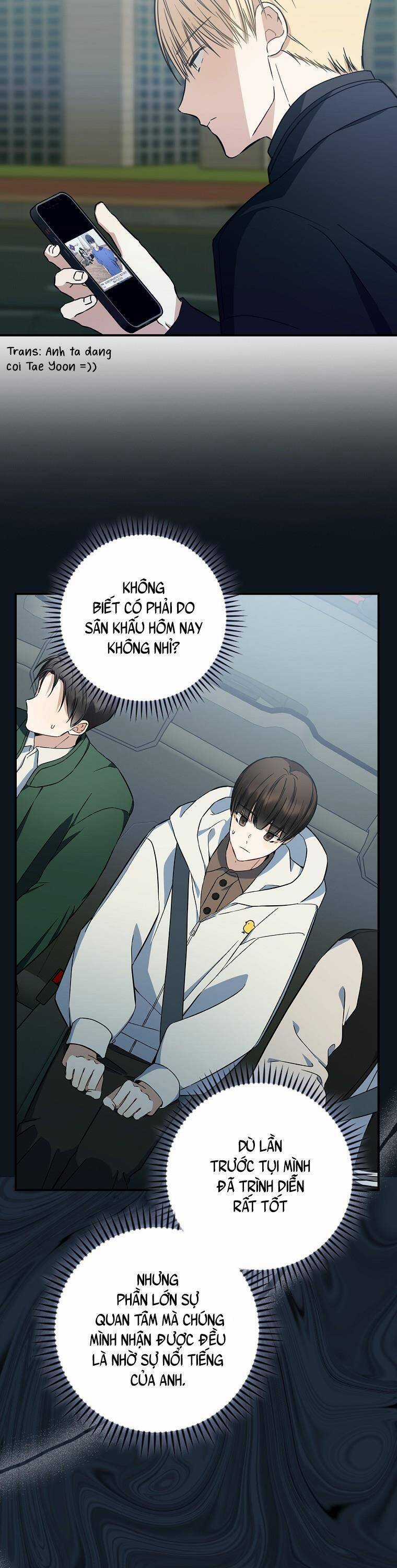 Tôi, Em Út Nhất Định Sẽ Trở Thành Idol! Chapter 17 trang 21