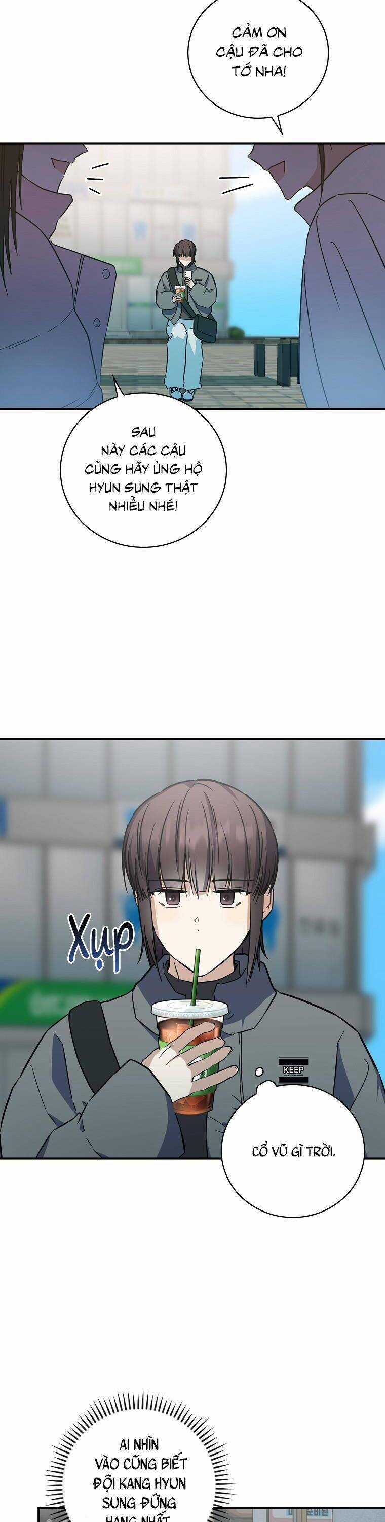 Tôi, Em Út Nhất Định Sẽ Trở Thành Idol! Chapter 17 trang 28