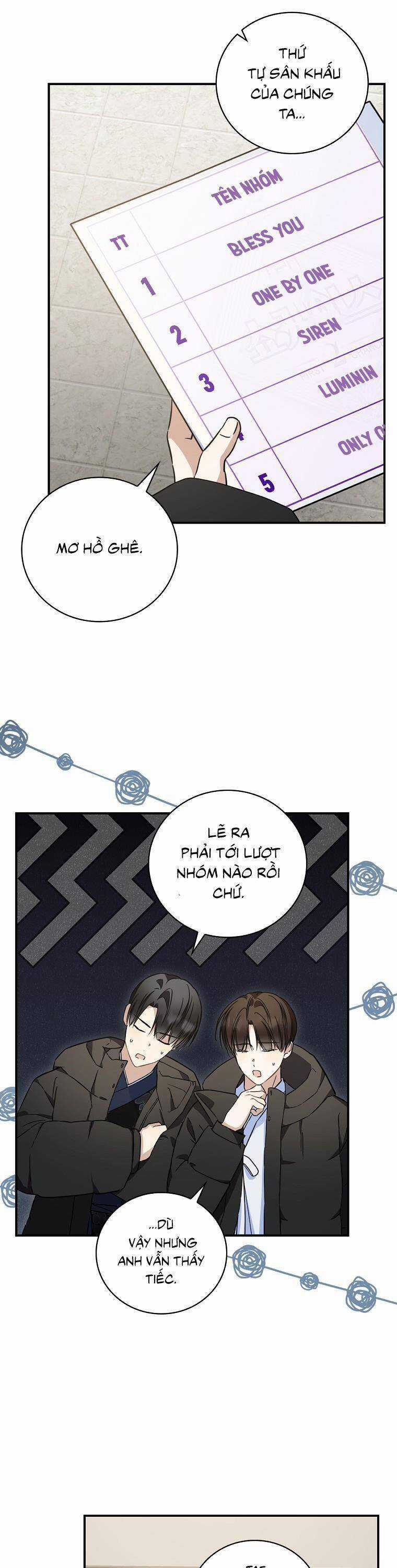 Tôi, Em Út Nhất Định Sẽ Trở Thành Idol! Chapter 17 trang 31