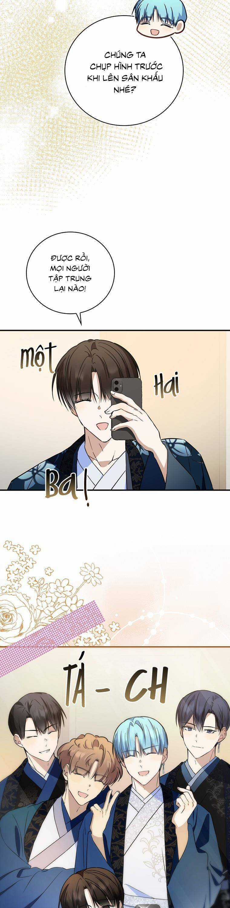 Tôi, Em Út Nhất Định Sẽ Trở Thành Idol! Chapter 17 trang 35