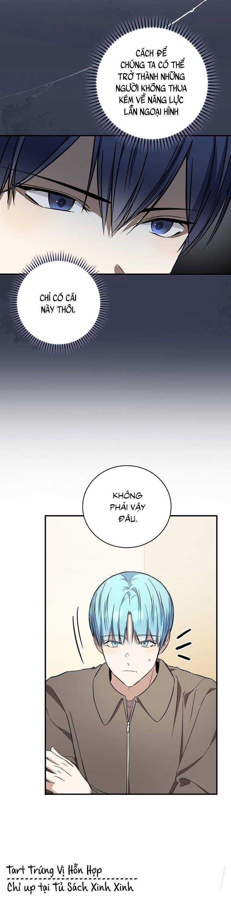 Tôi, Em Út Nhất Định Sẽ Trở Thành Idol! Chapter 17 trang 8