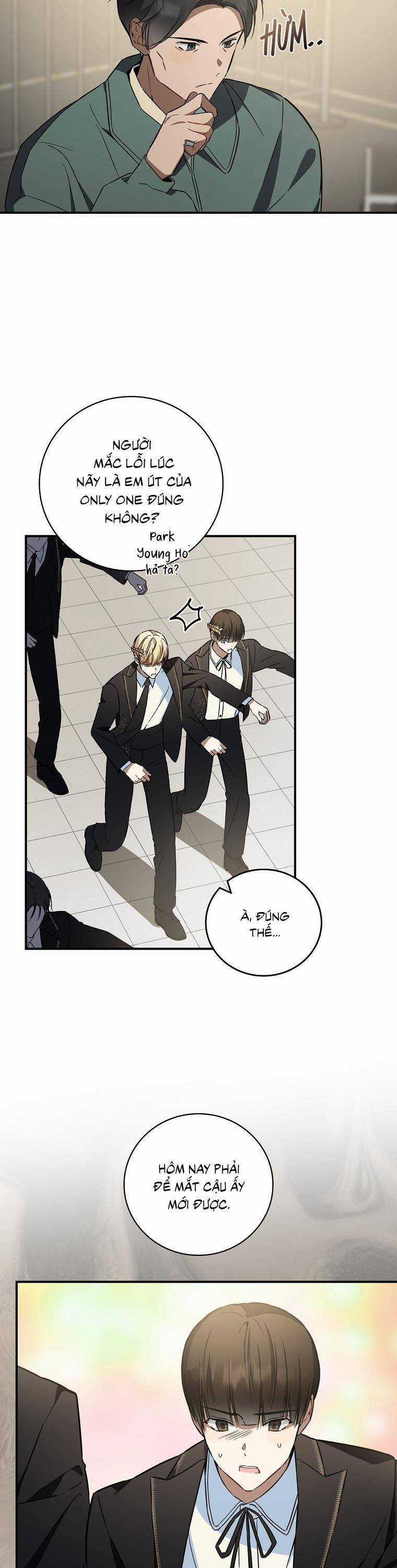 Tôi, Em Út Nhất Định Sẽ Trở Thành Idol! Chapter 18 trang 15