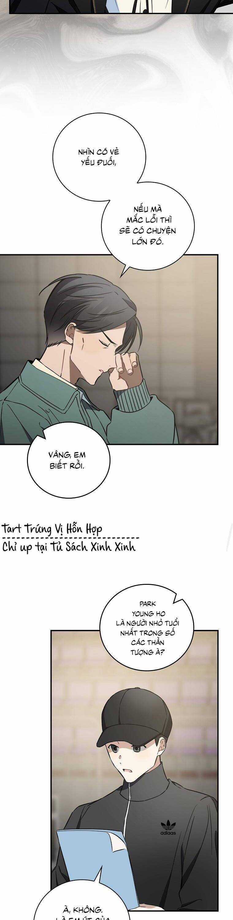 Tôi, Em Út Nhất Định Sẽ Trở Thành Idol! Chapter 18 trang 16