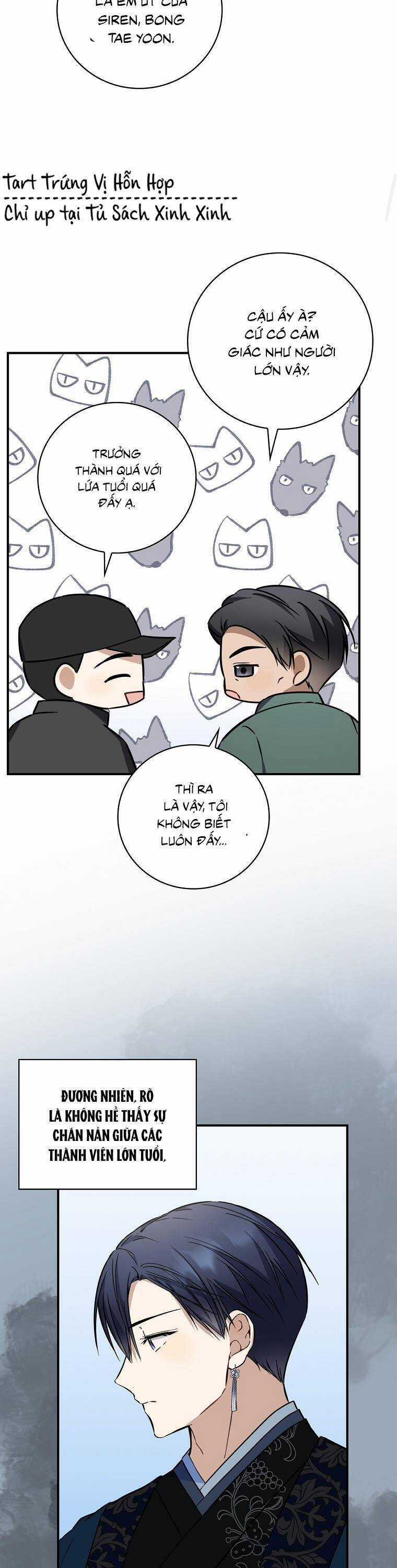 Tôi, Em Út Nhất Định Sẽ Trở Thành Idol! Chapter 18 trang 17