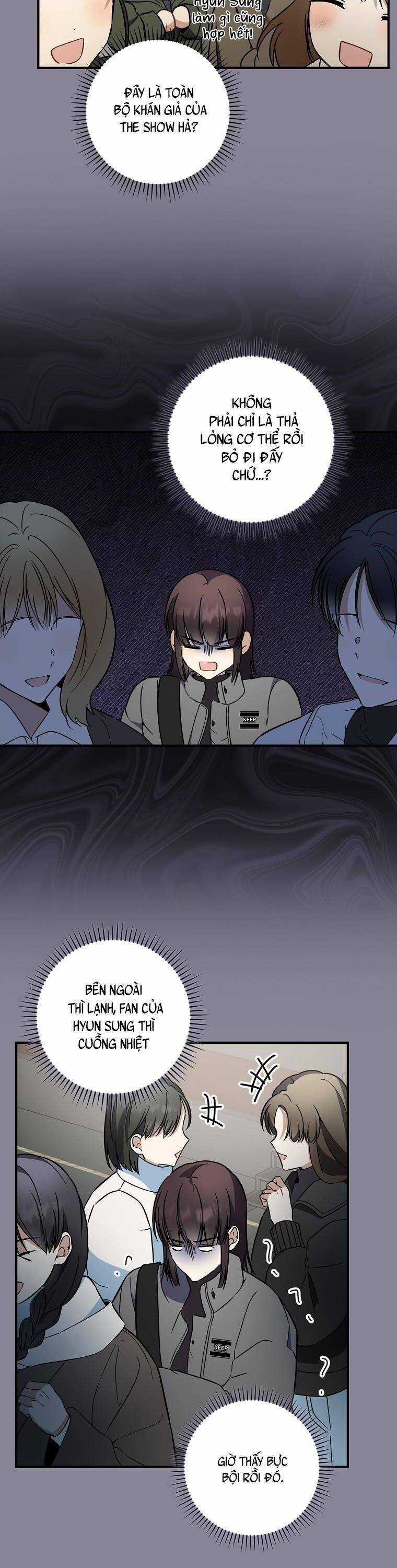 Tôi, Em Út Nhất Định Sẽ Trở Thành Idol! Chapter 18 trang 20