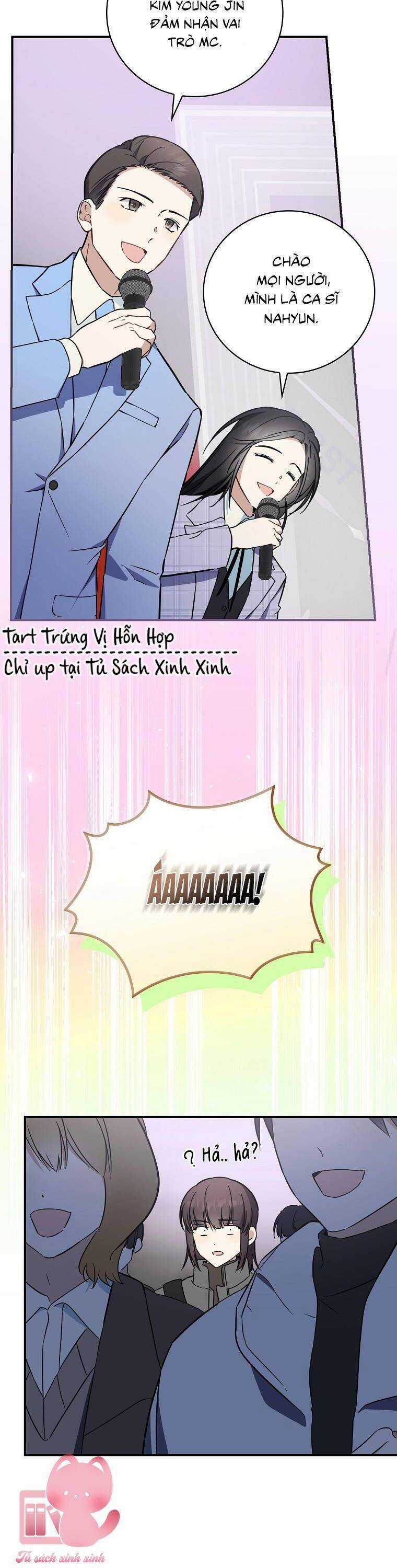 Tôi, Em Út Nhất Định Sẽ Trở Thành Idol! Chapter 18 trang 22