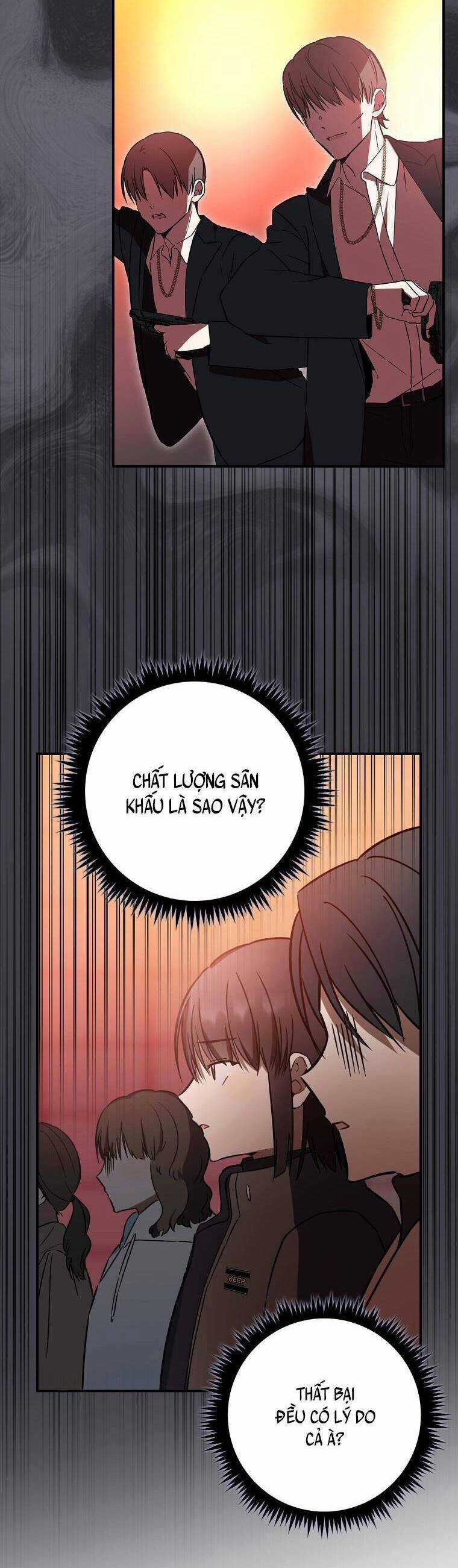 Tôi, Em Út Nhất Định Sẽ Trở Thành Idol! Chapter 18 trang 25