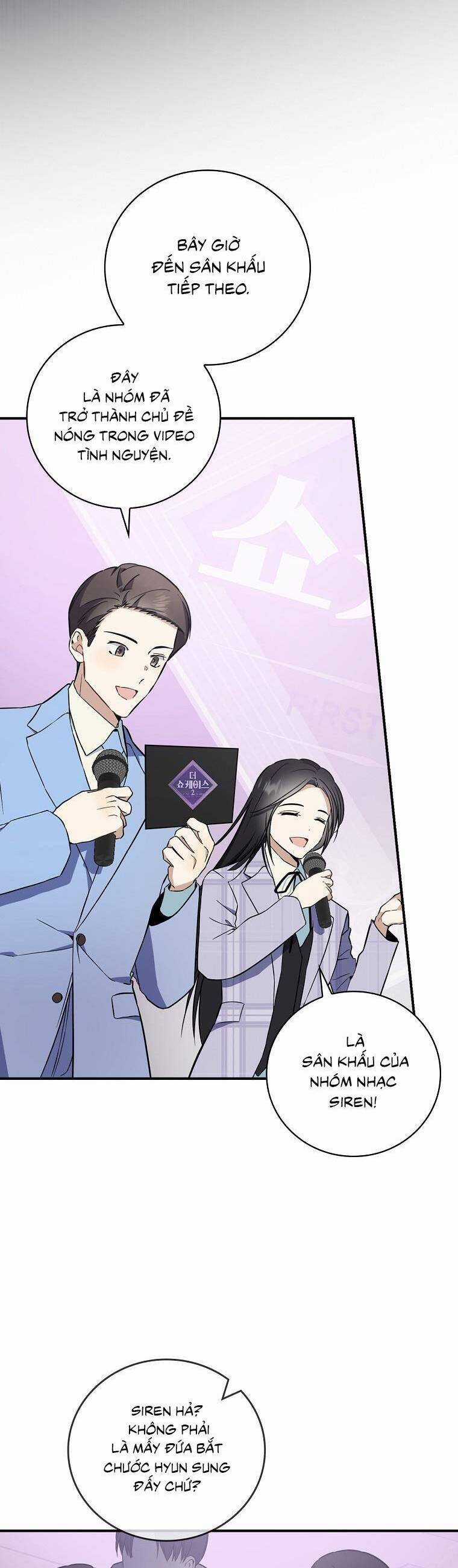 Tôi, Em Út Nhất Định Sẽ Trở Thành Idol! Chapter 18 trang 26