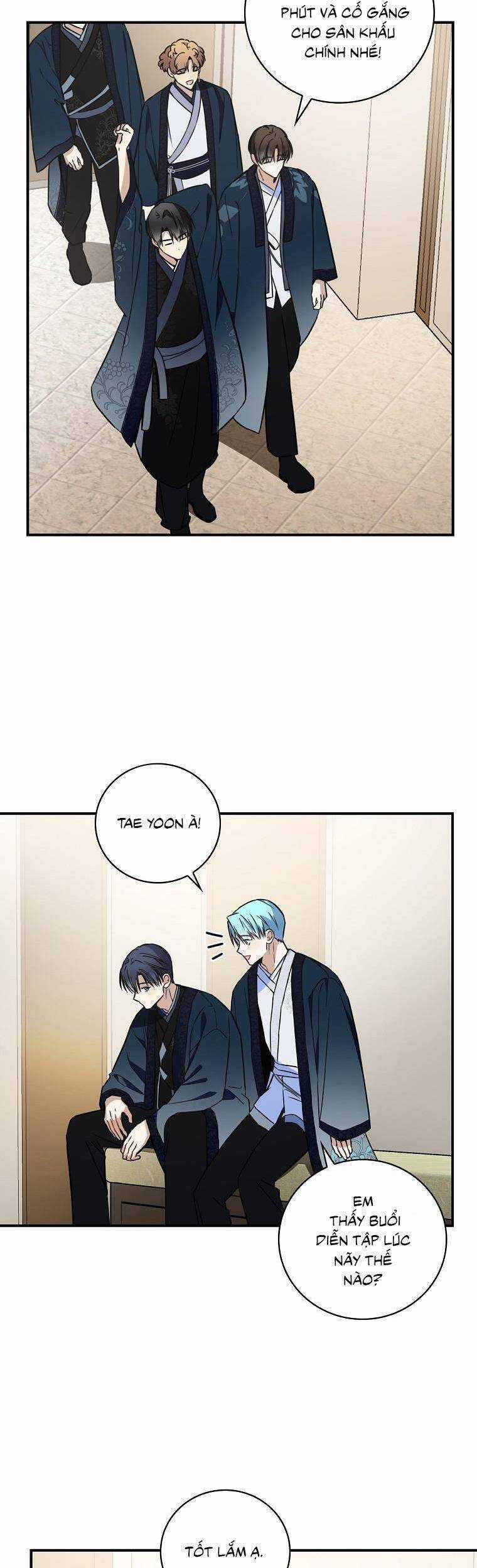 Tôi, Em Út Nhất Định Sẽ Trở Thành Idol! Chapter 18 trang 3