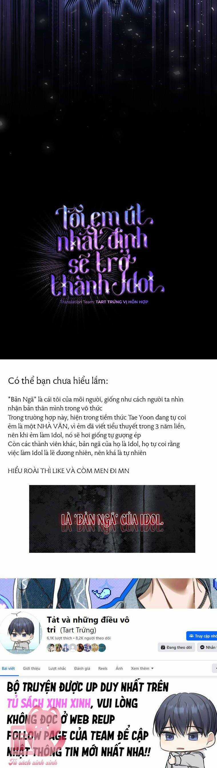 Tôi, Em Út Nhất Định Sẽ Trở Thành Idol! Chapter 18 trang 36