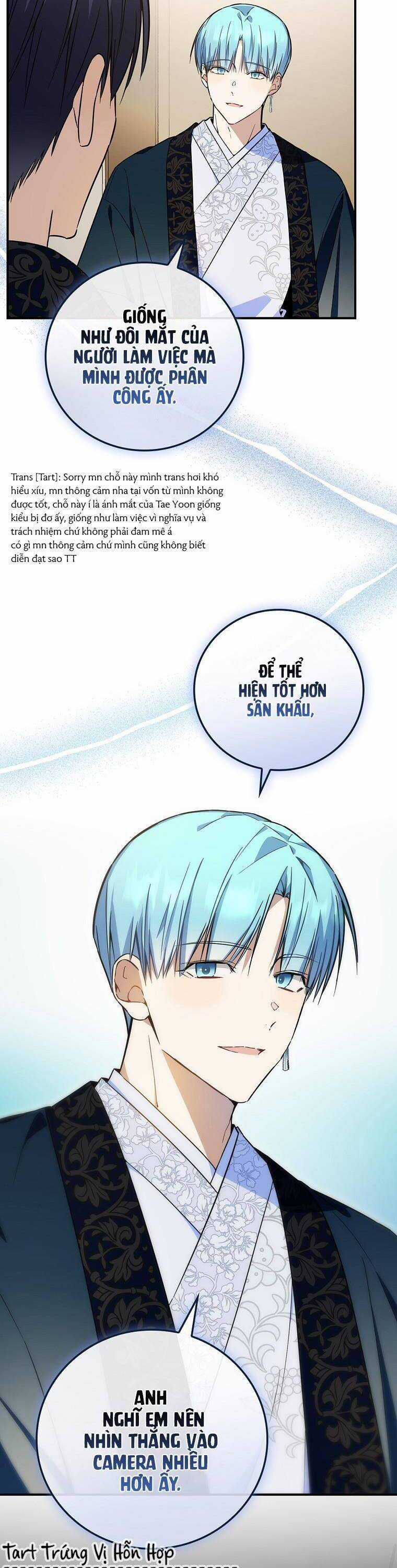 Tôi, Em Út Nhất Định Sẽ Trở Thành Idol! Chapter 18 trang 8