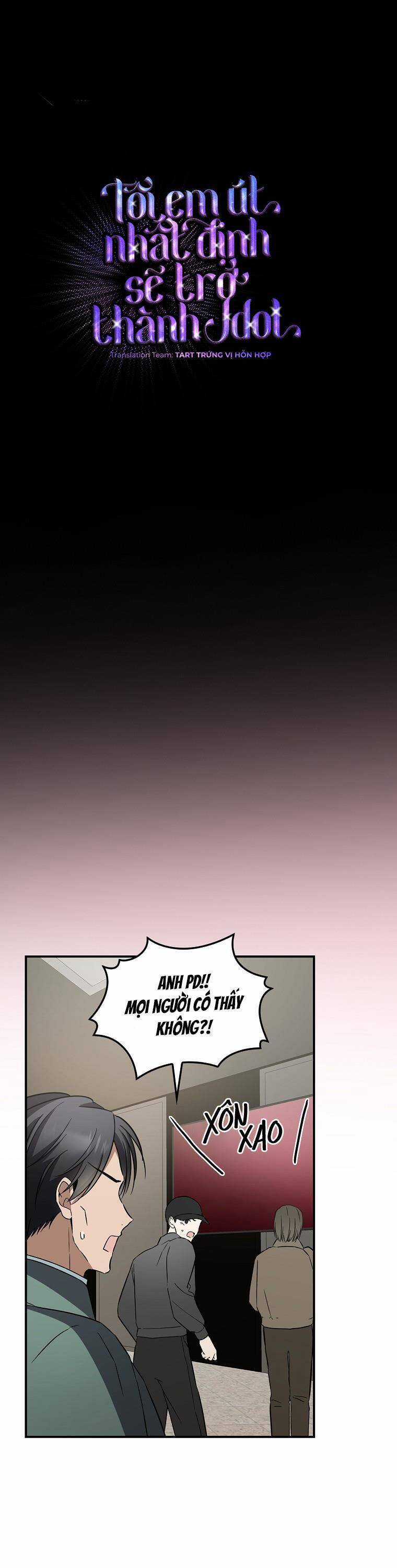 Tôi, Em Út Nhất Định Sẽ Trở Thành Idol! Chapter 19 trang 11