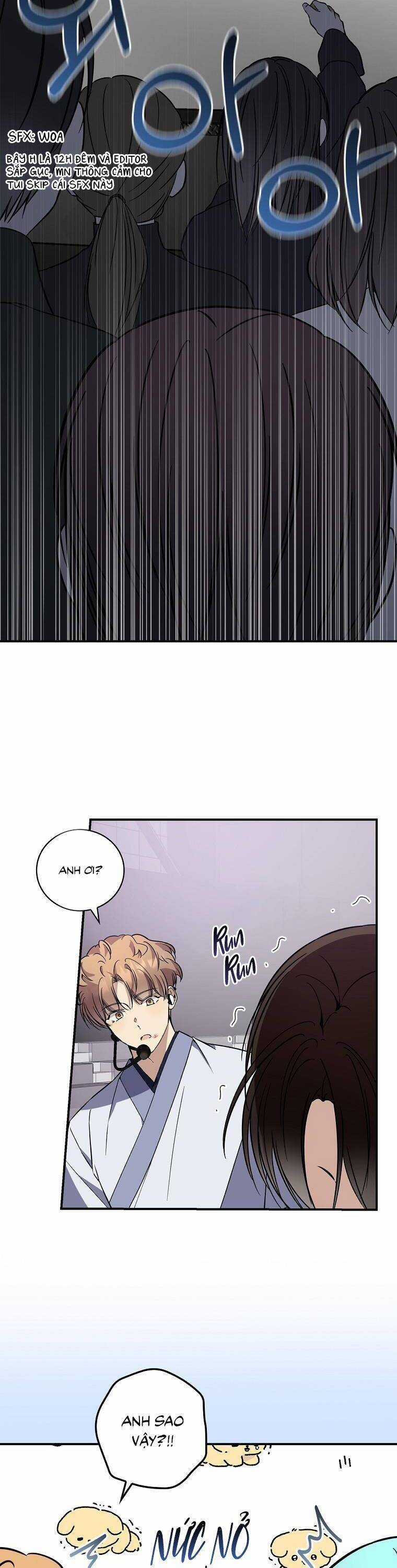 Tôi, Em Út Nhất Định Sẽ Trở Thành Idol! Chapter 19 trang 20