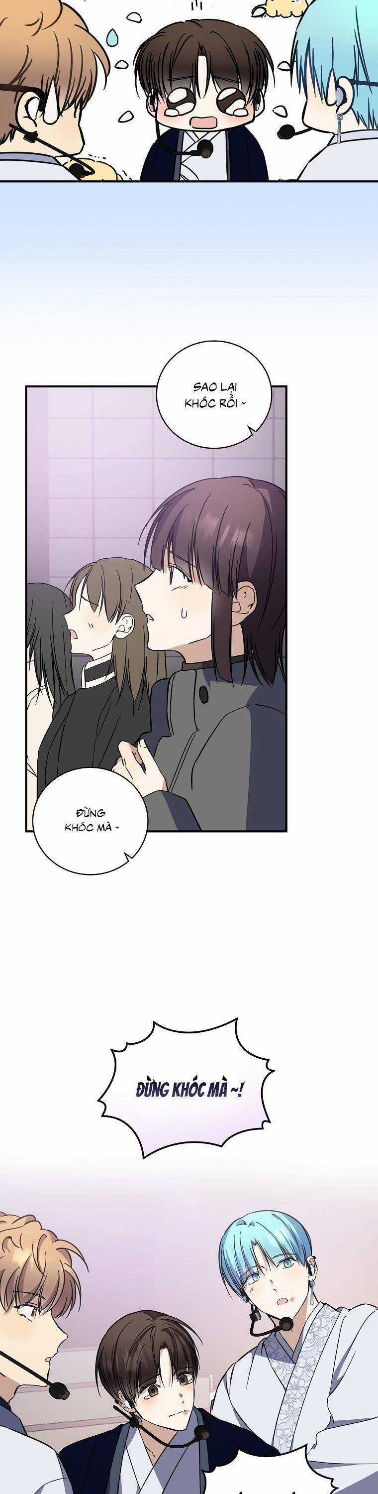 Tôi, Em Út Nhất Định Sẽ Trở Thành Idol! Chapter 19 trang 21